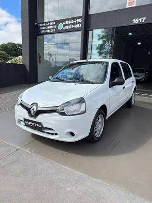 RENAULT CLIO 1.0 AUTHENTIQUE 16V FLEX 2P MANUAL RENAULT CLIO 1.0 AUTHENTIQUE 16V FLEX 2P MANUAL